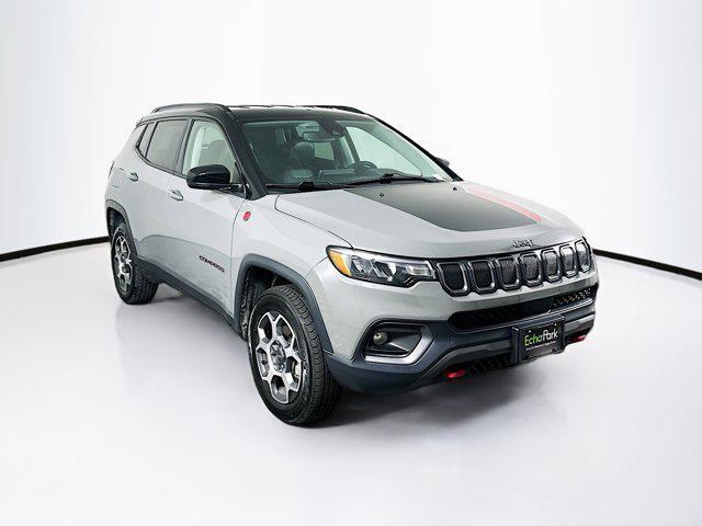 used 2022 Jeep Compass car, priced at $21,797