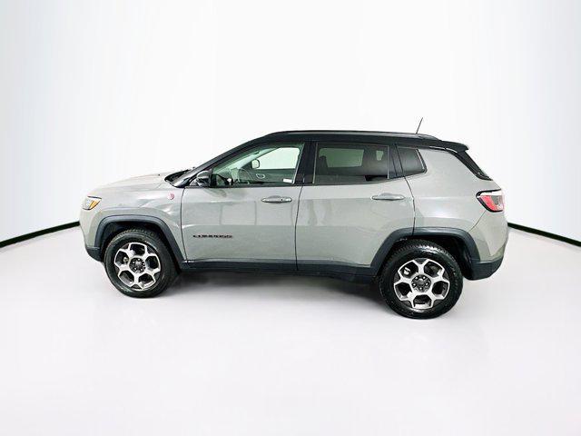 used 2022 Jeep Compass car, priced at $21,797