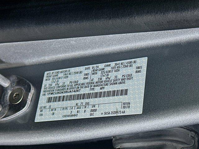 used 2024 Ford Escape car, priced at $22,397