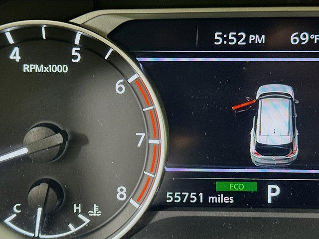 used 2023 Nissan Rogue car, priced at $17,287