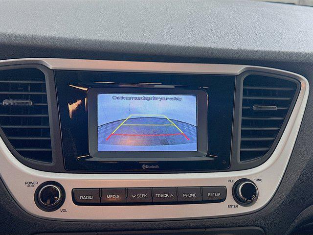 used 2022 Hyundai Accent car, priced at $14,999