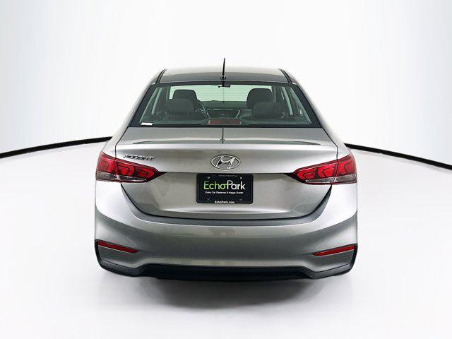 used 2022 Hyundai Accent car, priced at $14,999