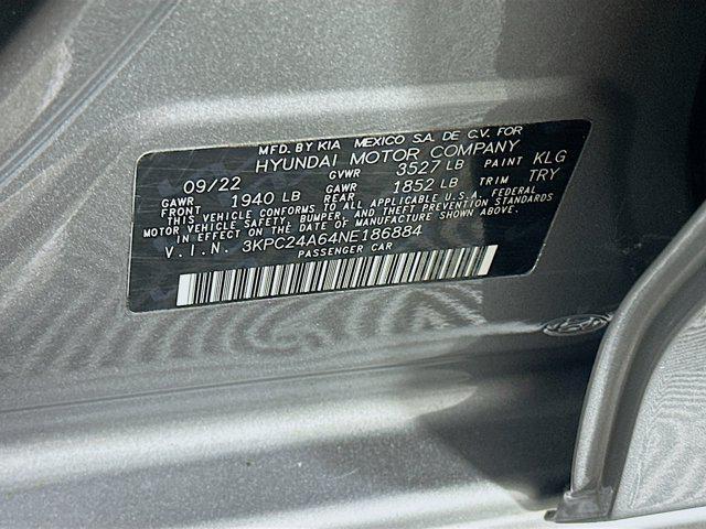 used 2022 Hyundai Accent car, priced at $14,999