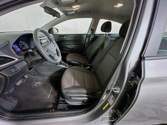used 2022 Hyundai Accent car, priced at $14,999