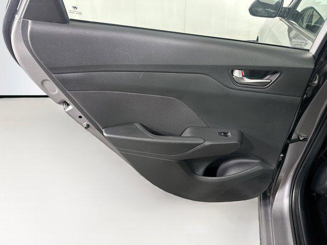 used 2022 Hyundai Accent car, priced at $14,999