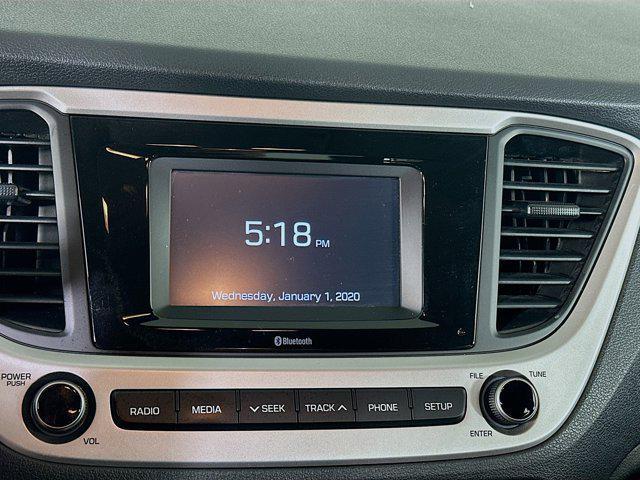 used 2022 Hyundai Accent car, priced at $14,999