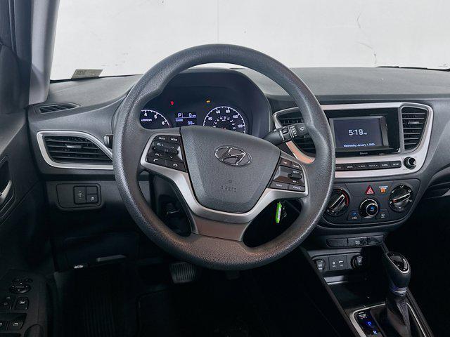 used 2022 Hyundai Accent car, priced at $14,999