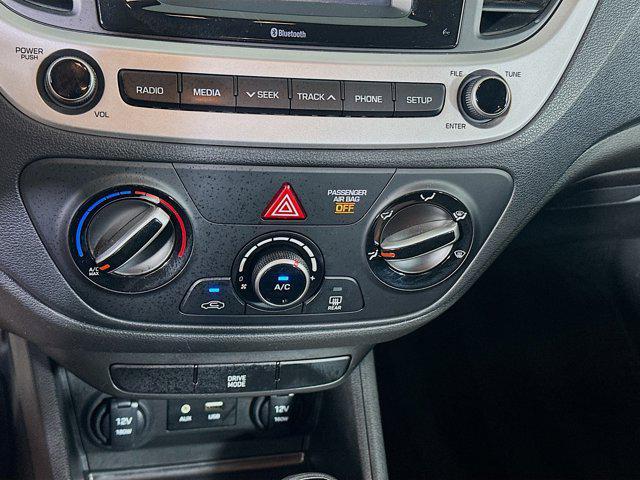 used 2022 Hyundai Accent car, priced at $14,999