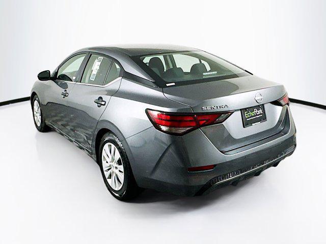 used 2024 Nissan Sentra car, priced at $16,387