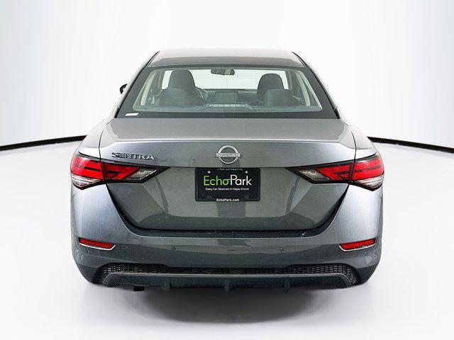 used 2024 Nissan Sentra car, priced at $16,387