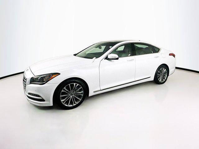 used 2017 Genesis G80 car, priced at $15,699