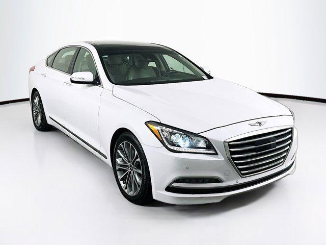 used 2017 Genesis G80 car, priced at $15,699