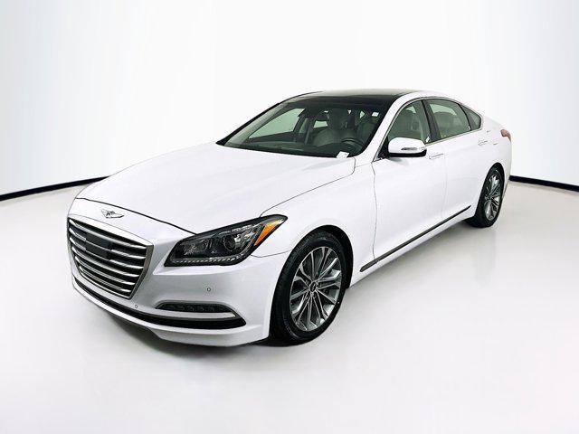 used 2017 Genesis G80 car, priced at $15,699