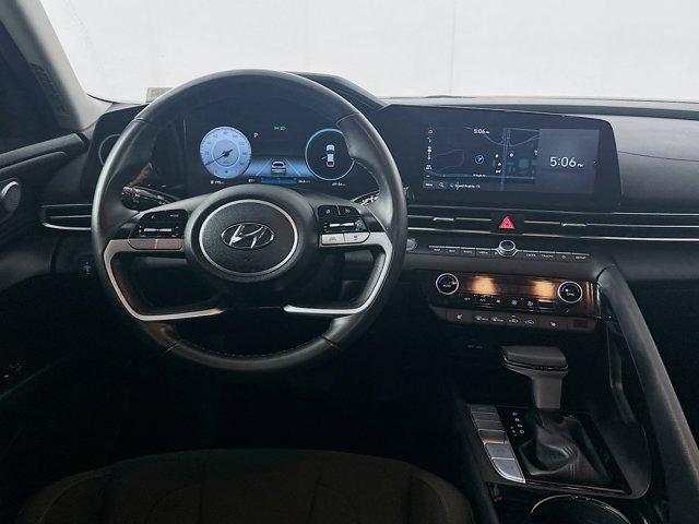 used 2023 Hyundai Elantra car, priced at $16,897