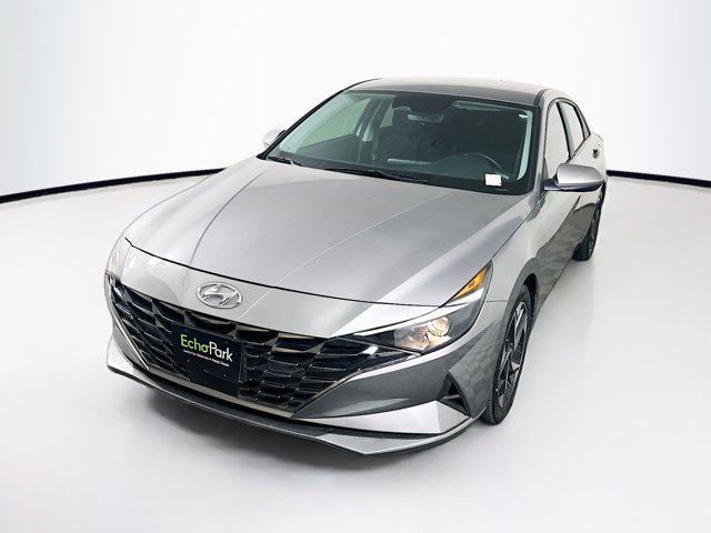 used 2023 Hyundai Elantra car, priced at $16,897