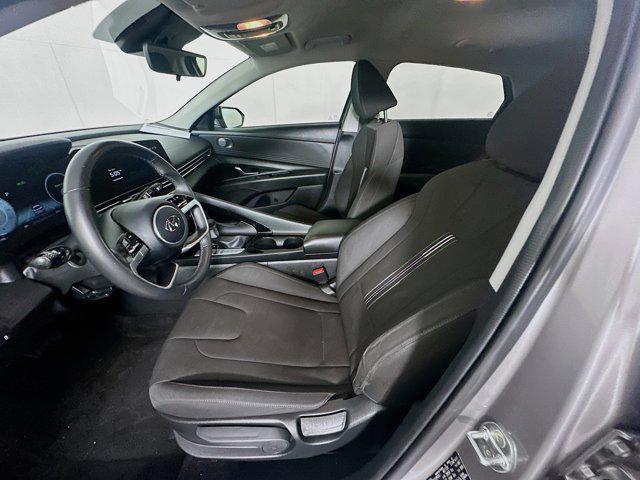 used 2023 Hyundai Elantra car, priced at $16,897