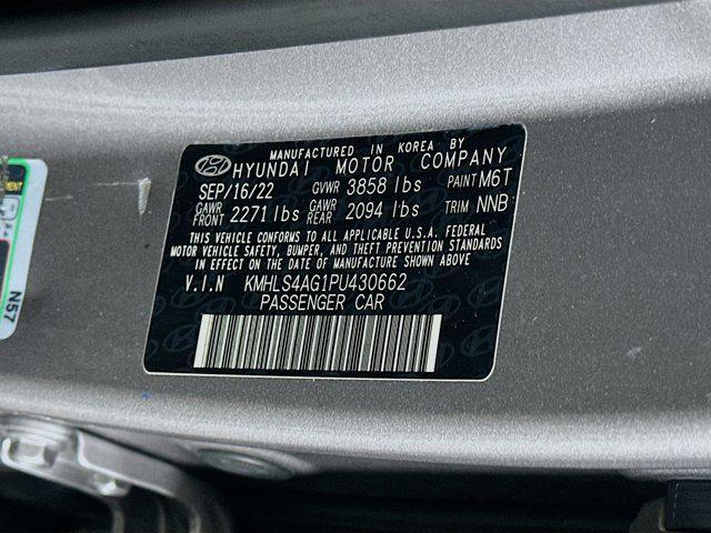 used 2023 Hyundai Elantra car, priced at $16,897