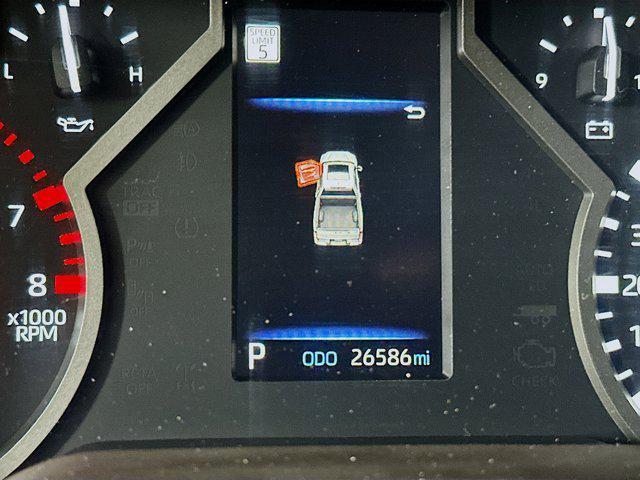 used 2024 Toyota Tundra car, priced at $41,897