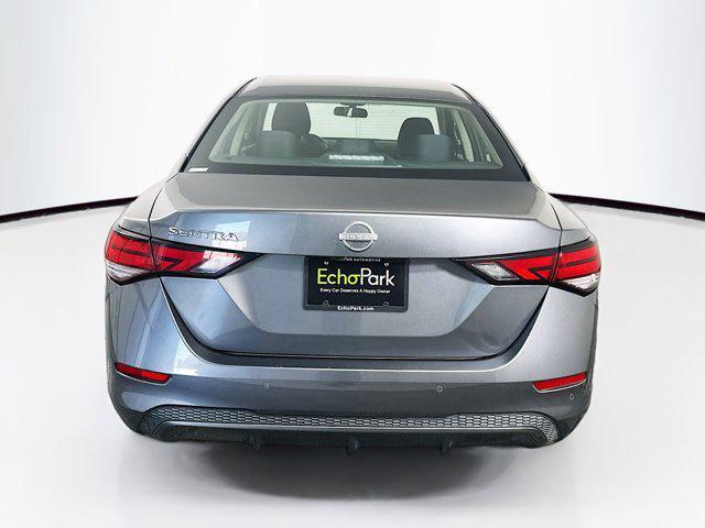 used 2024 Nissan Sentra car, priced at $16,497