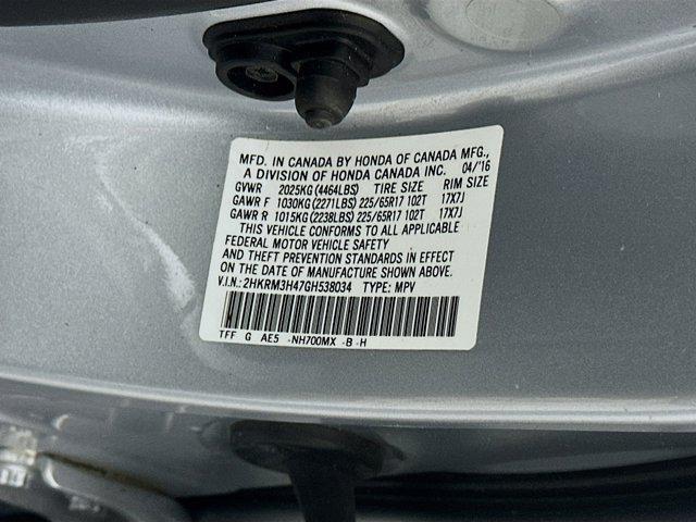 used 2016 Honda CR-V car, priced at $15,496