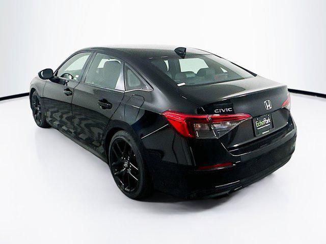 used 2024 Honda Civic car, priced at $24,997
