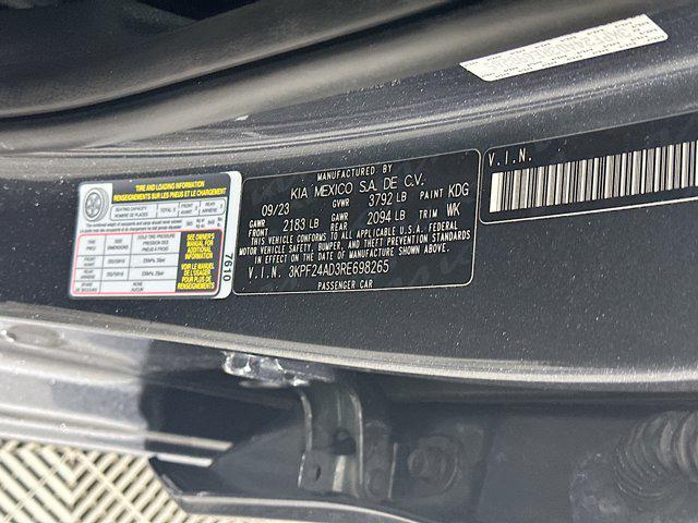used 2024 Kia Forte car, priced at $16,997