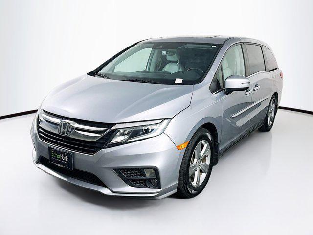 used 2018 Honda Odyssey car, priced at $21,499