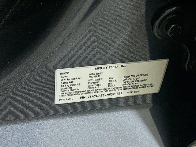 used 2022 Tesla Model Y car, priced at $28,197