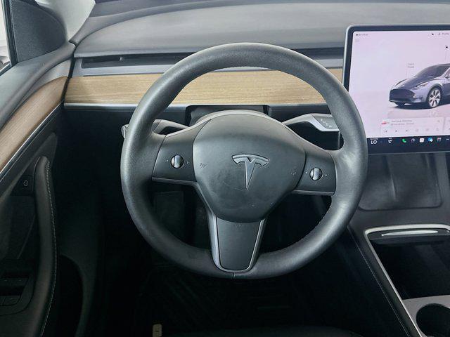 used 2022 Tesla Model Y car, priced at $28,197