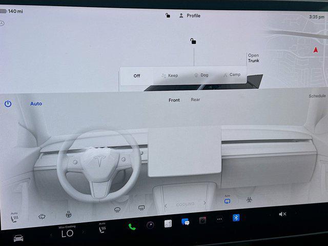 used 2022 Tesla Model Y car, priced at $28,197