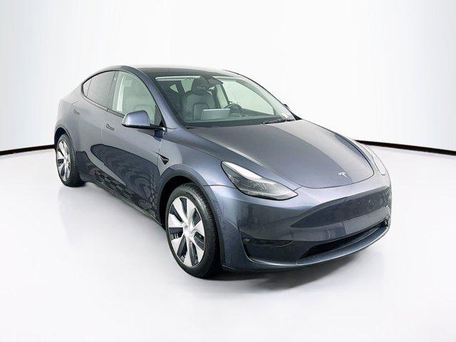 used 2022 Tesla Model Y car, priced at $28,197