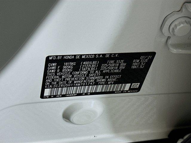 used 2022 Honda HR-V car, priced at $21,497