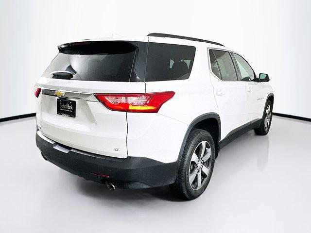 used 2021 Chevrolet Traverse car, priced at $26,189