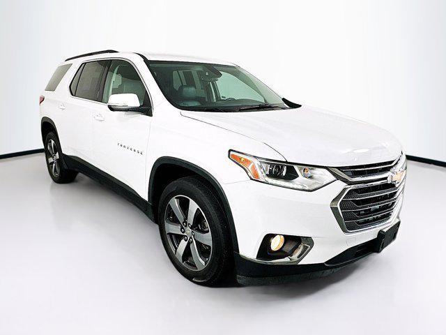 used 2021 Chevrolet Traverse car, priced at $26,189