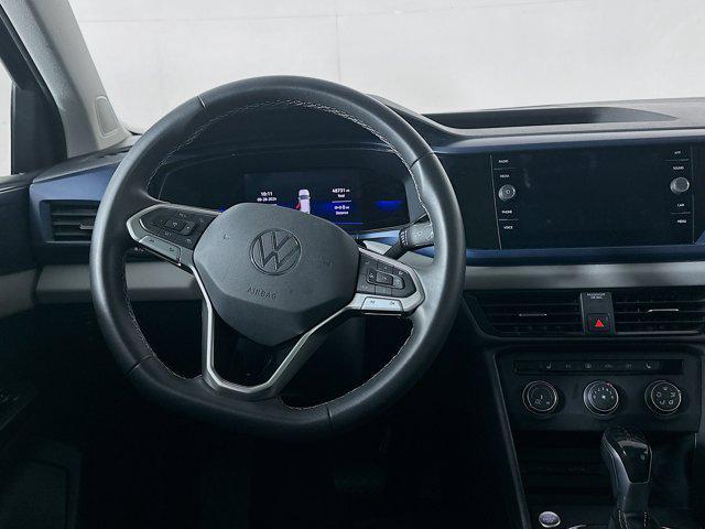 used 2022 Volkswagen Taos car, priced at $18,589