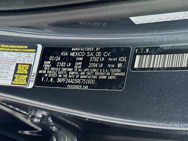 used 2024 Kia Forte car, priced at $15,996