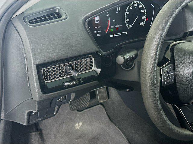 used 2025 Honda Civic car, priced at $24,497