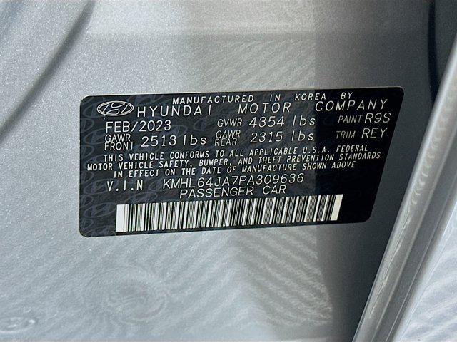used 2023 Hyundai Sonata car, priced at $18,497
