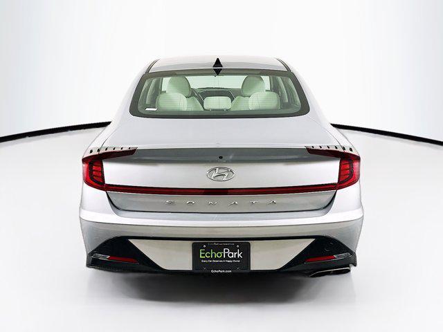 used 2023 Hyundai Sonata car, priced at $18,497