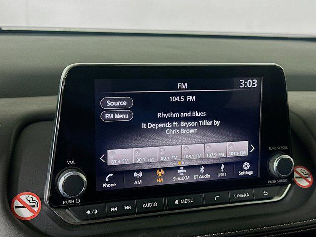 used 2025 Nissan Rogue car, priced at $20,387