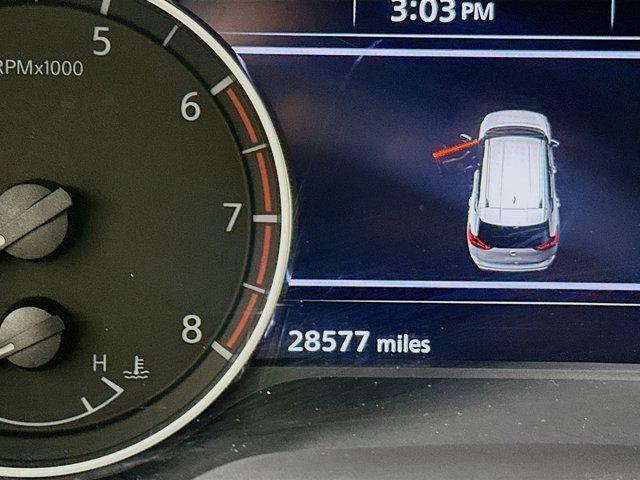 used 2025 Nissan Rogue car, priced at $20,387