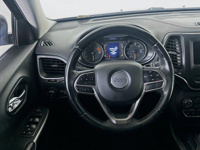 used 2019 Jeep Cherokee car, priced at $8,987
