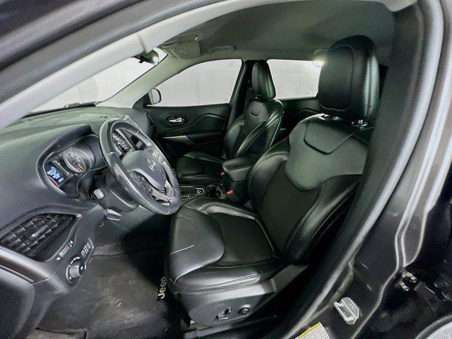 used 2019 Jeep Cherokee car, priced at $8,987