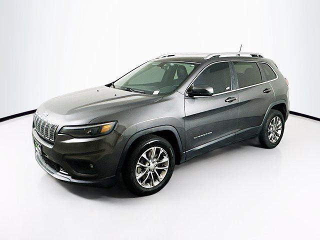 used 2019 Jeep Cherokee car, priced at $8,987