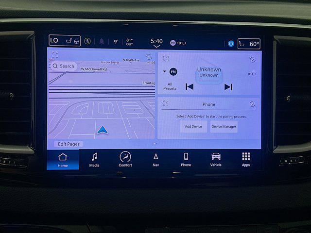 used 2022 Chrysler Pacifica car, priced at $16,487