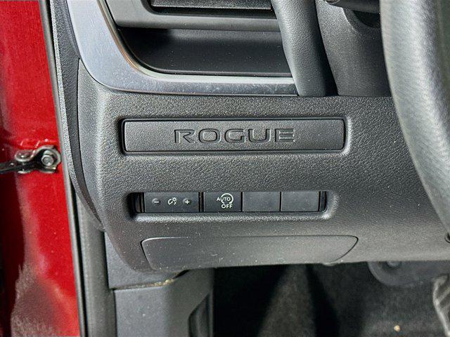 used 2023 Nissan Rogue car, priced at $20,889