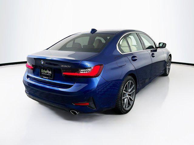 used 2022 BMW 330 car, priced at $29,289