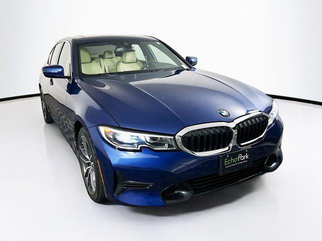 used 2022 BMW 330 car, priced at $29,289