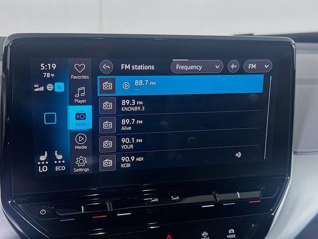 used 2021 Volkswagen ID.4 car, priced at $16,987