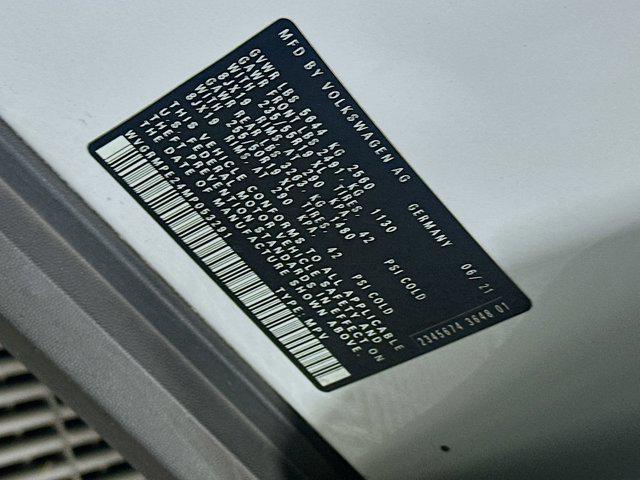 used 2021 Volkswagen ID.4 car, priced at $16,987